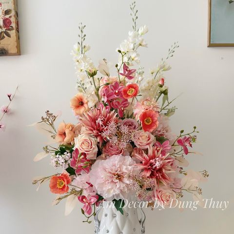  BÌNH HOA CỔ ĐIỂN GIBEL 