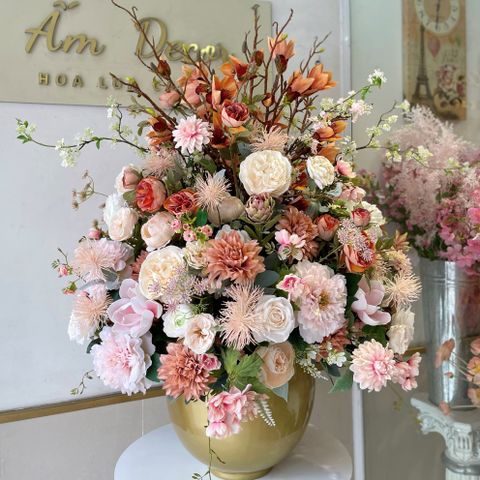  BÌNH HOA ĐẠI SẢNH GOLDEN QUEEN'S 