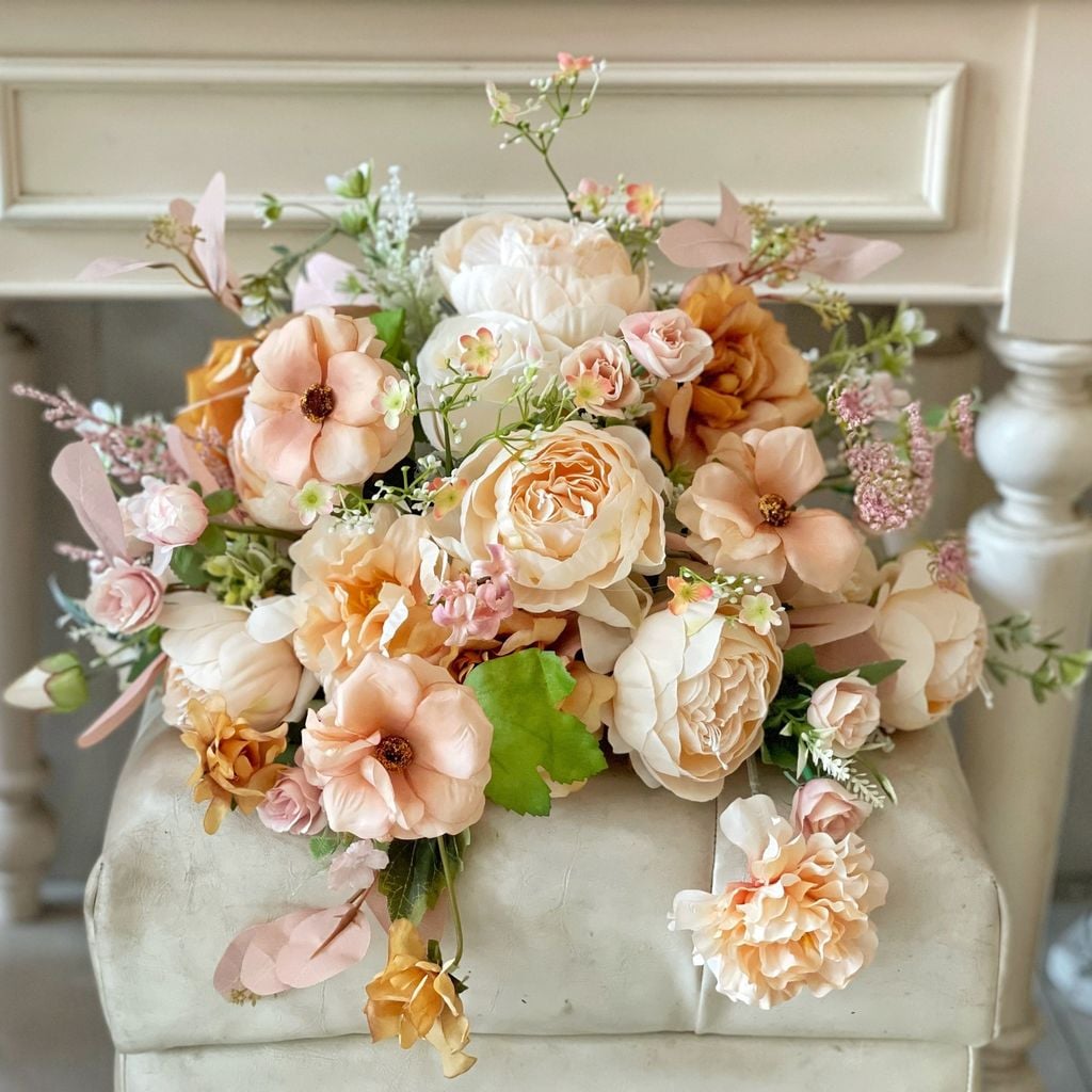 ZDẢI HOA BÀN HỌP BH005