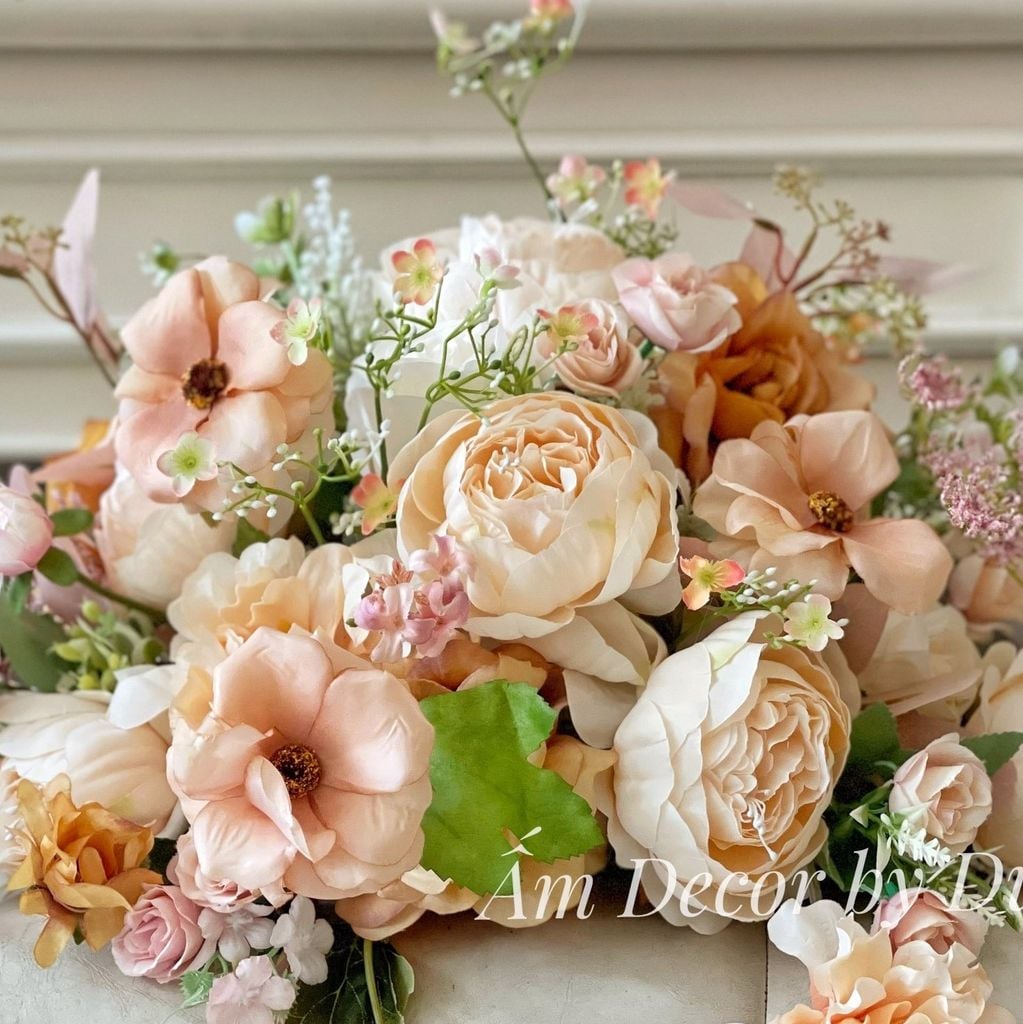 ZDẢI HOA BÀN HỌP BH005