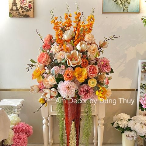  BÌNH HOA ĐẠI SẢNH CỔ ĐIỂN MOKITA 