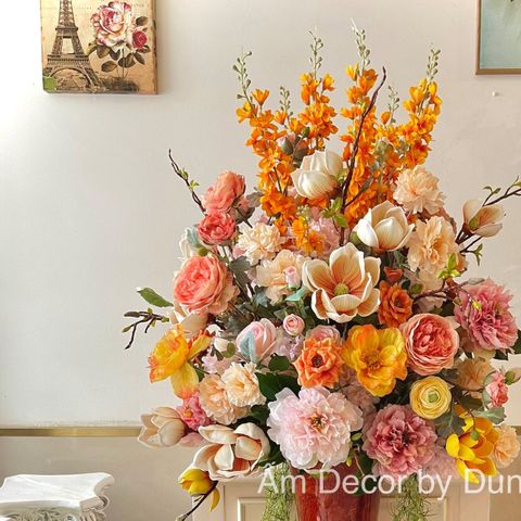  BÌNH HOA ĐẠI SẢNH CỔ ĐIỂN MOKITA 