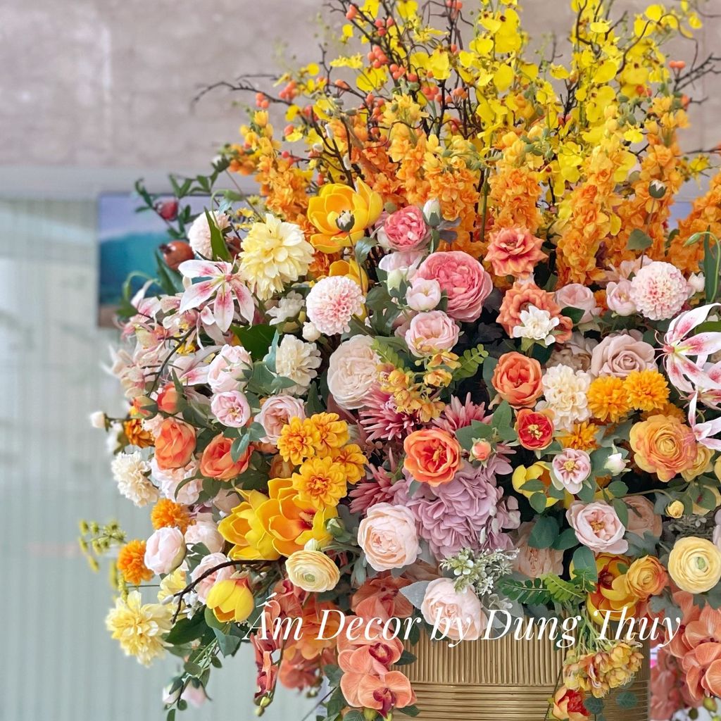 BÌNH HOA RUSTIC FLOWER VASE