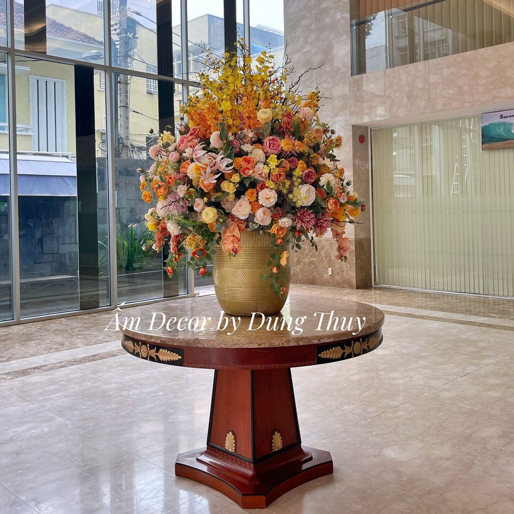 BÌNH HOA RUSTIC FLOWER VASE