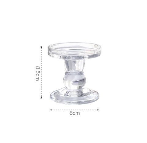  CHÂN NẾN THỦY TINH BASIC 