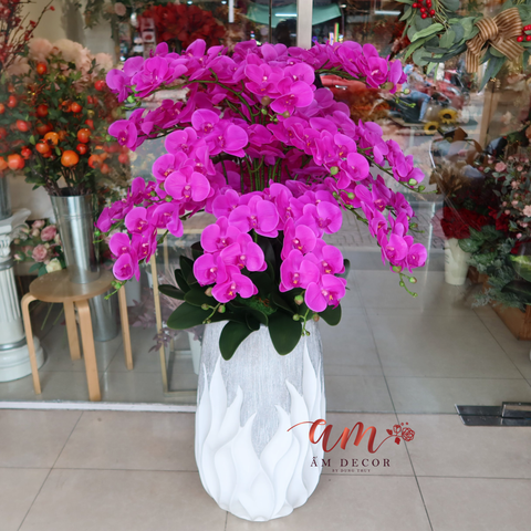  BÌNH HOA ĐẠI SẢNH HỒ ĐIỆP PURPLE 