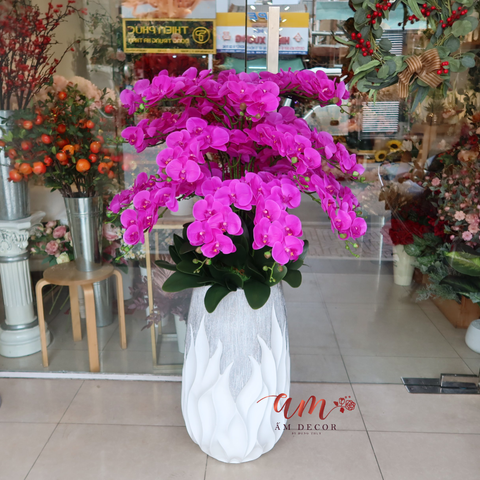  BÌNH HOA ĐẠI SẢNH HỒ ĐIỆP PURPLE 