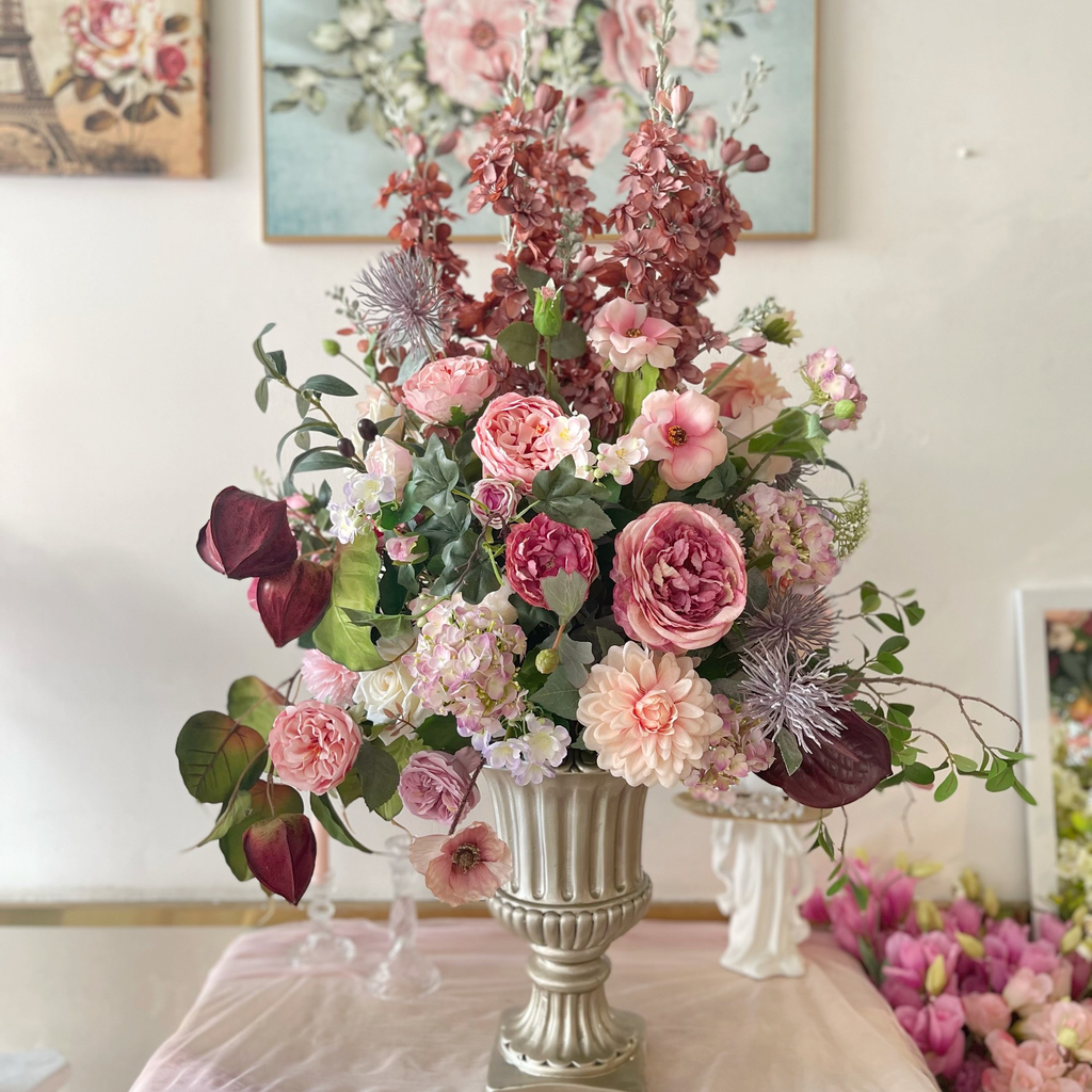 ZBÌNH HOA ÂU CỔ CHESTNUT