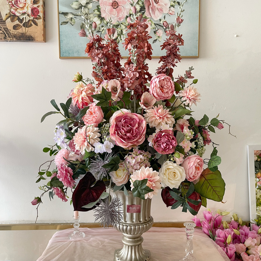 ZBÌNH HOA ÂU CỔ CHESTNUT