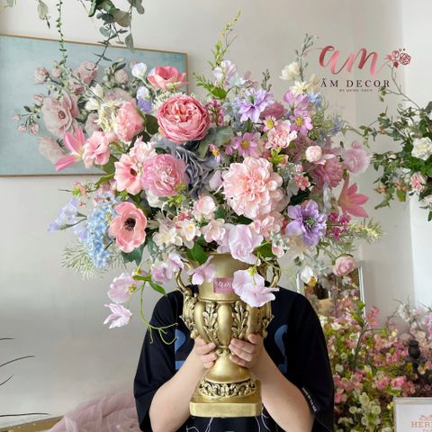  BÌNH HOA ÂU CỔ NAOMI 