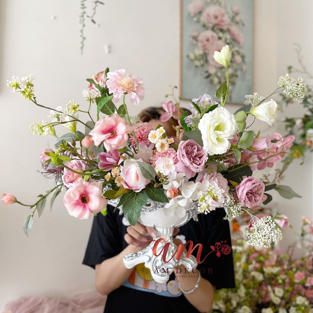 CHẬU HOA CỔ ĐIỂN KEISHA