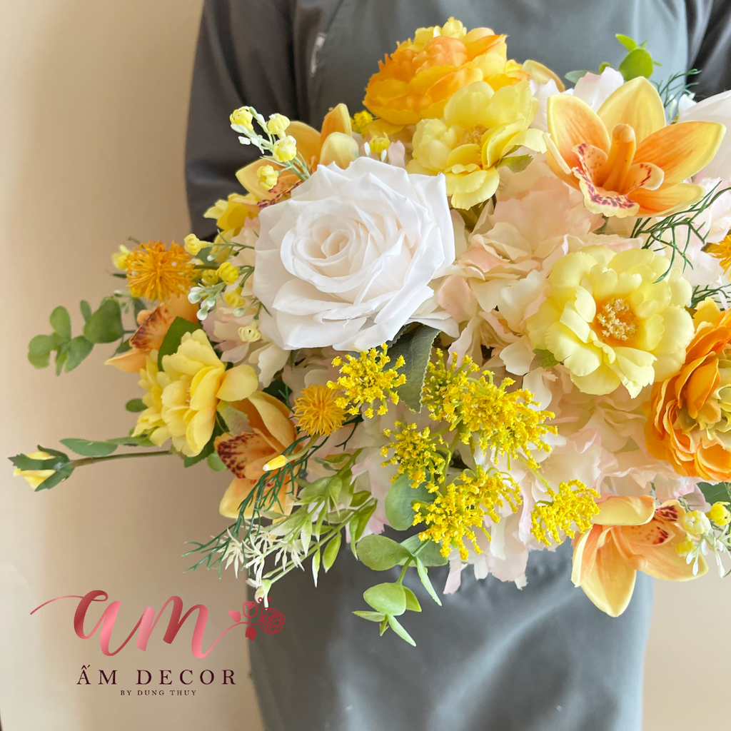 ZDẢI HOA BÀN HỌP BH023