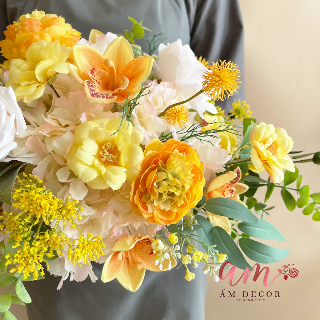 ZDẢI HOA BÀN HỌP BH023