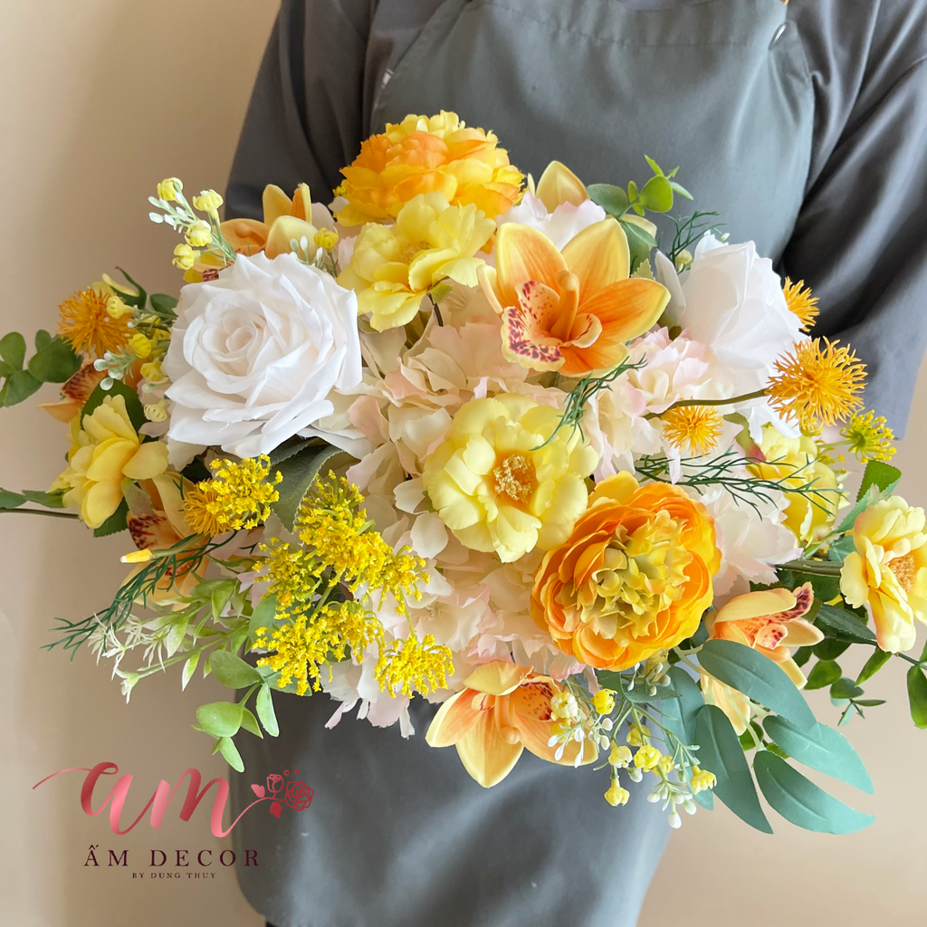 ZDẢI HOA BÀN HỌP BH023