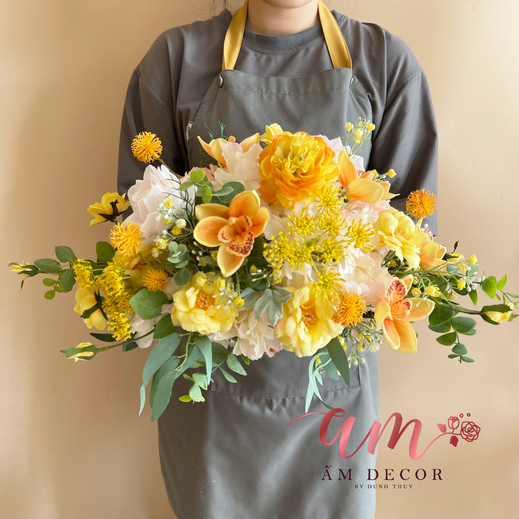 ZDẢI HOA BÀN HỌP BH023