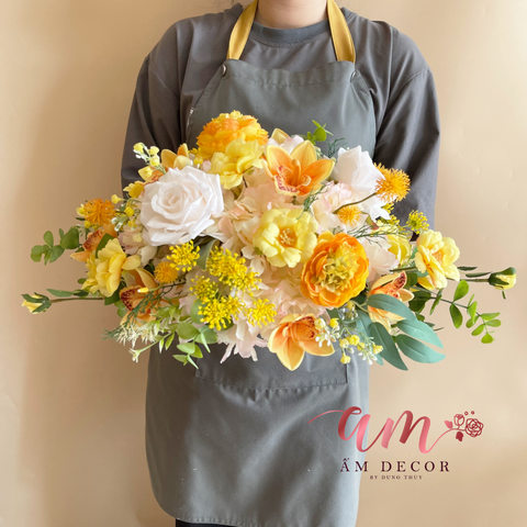  ZDẢI HOA BÀN HỌP BH023 