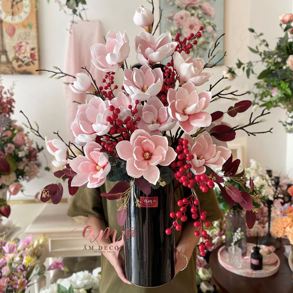 BÌNH HOA MULAN CLASSIC