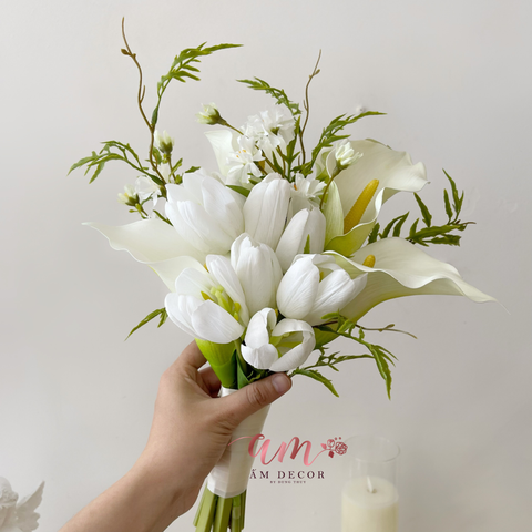  HOA CƯỚI RUM TULIP 