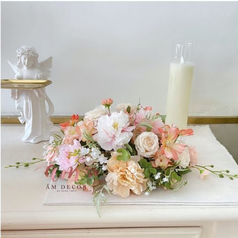  ZDẢI HOA BÀN HỌP BH024 