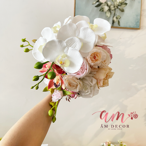  WEDDING ORCHID MIX FLORA 