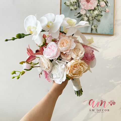  WEDDING ORCHID MIX FLORA 