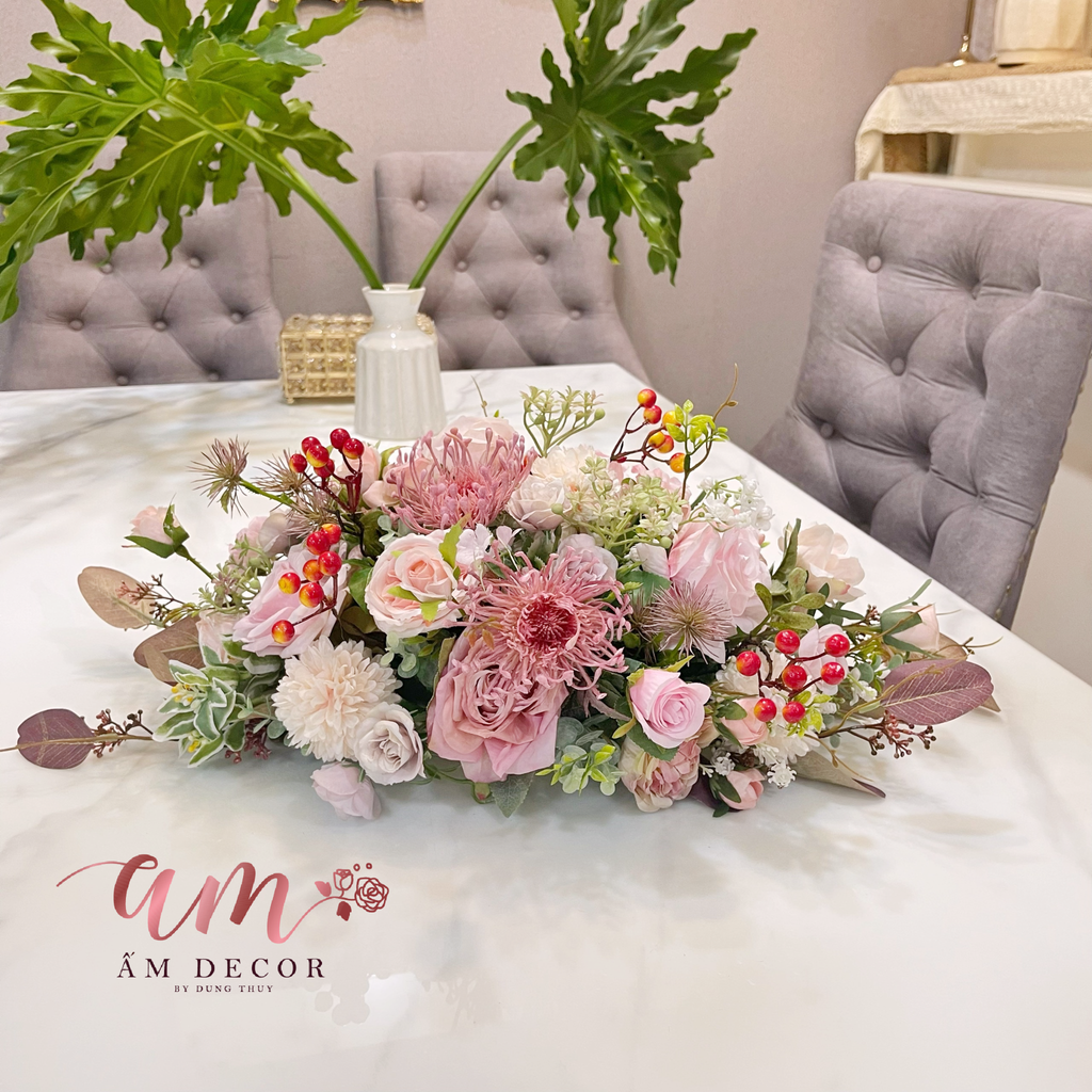 ZDẢI HOA BÀN HỌP BH028