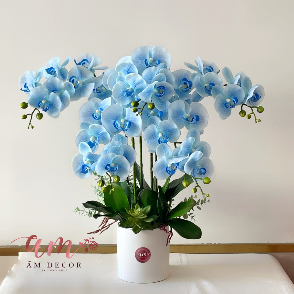 ORCHID OCEAN VASE