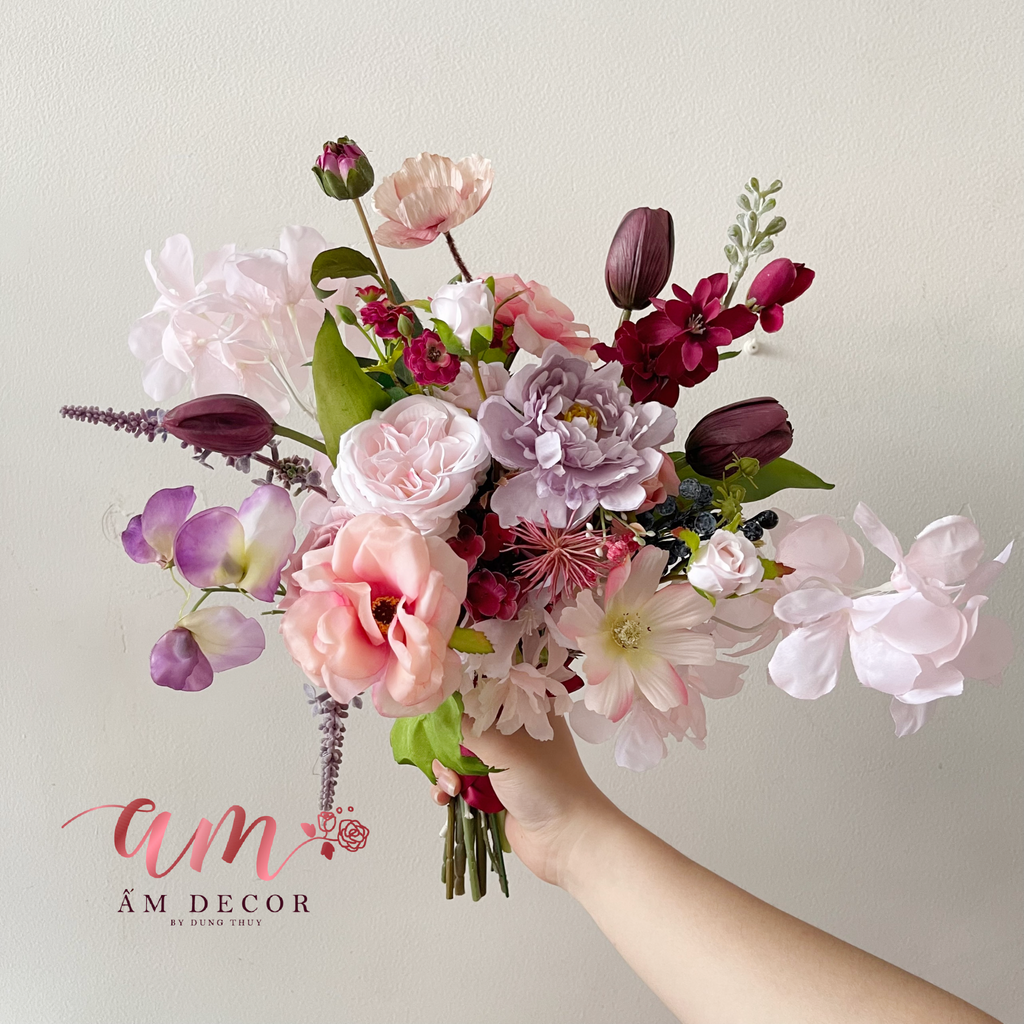 Magic Lilac Bouquets