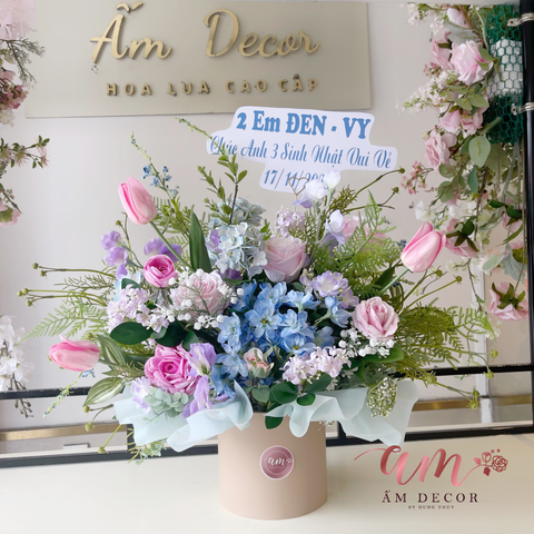  CANDY BABY BLUE MARS BOX 