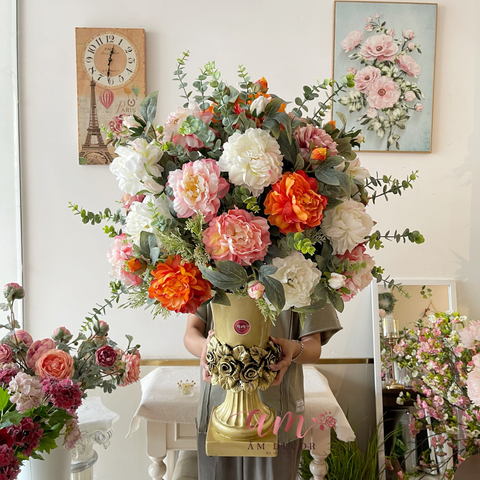  PEONY CLASSICAL ARRANGEMENT 