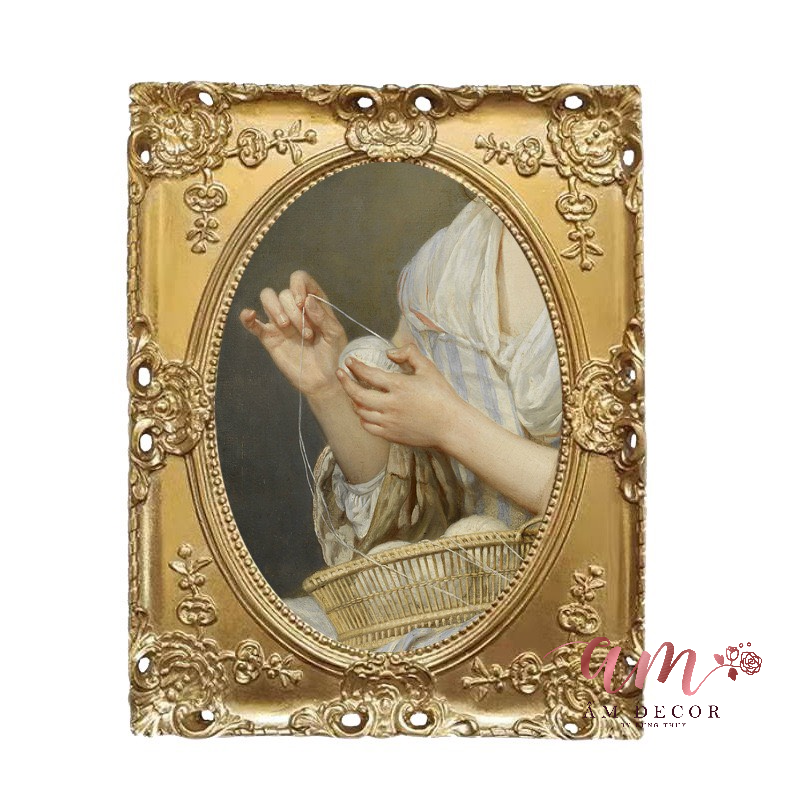 TRANH TREO TƯỜNG CỔ ĐIỂN DECOR