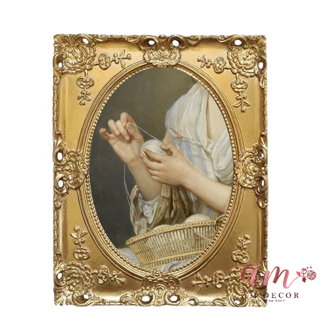  TRANH TREO TƯỜNG CỔ ĐIỂN DECOR 