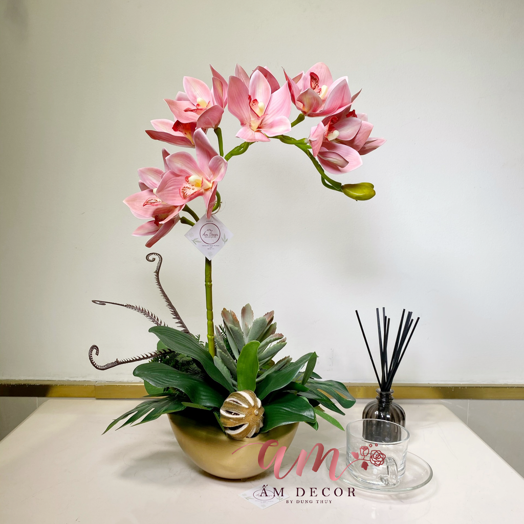 ORCHID OLIVER FLORA BLUSH