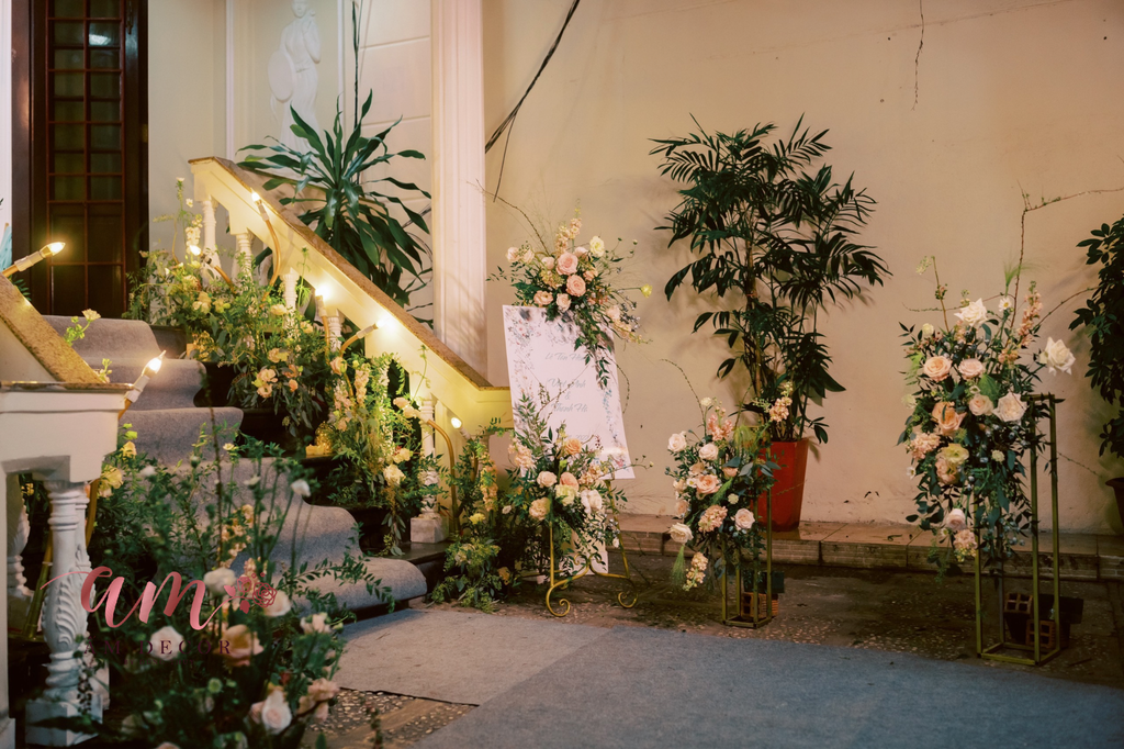 DỊCH VỤ DECOR GIA TIÊN