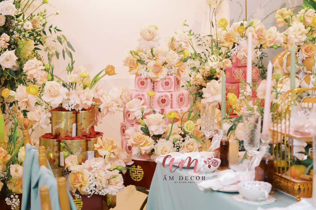 DỊCH VỤ DECOR GIA TIÊN