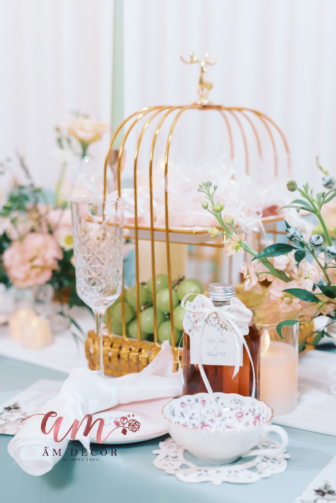 DỊCH VỤ DECOR GIA TIÊN