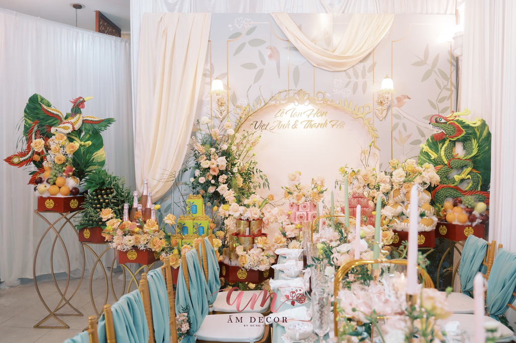 DỊCH VỤ DECOR GIA TIÊN