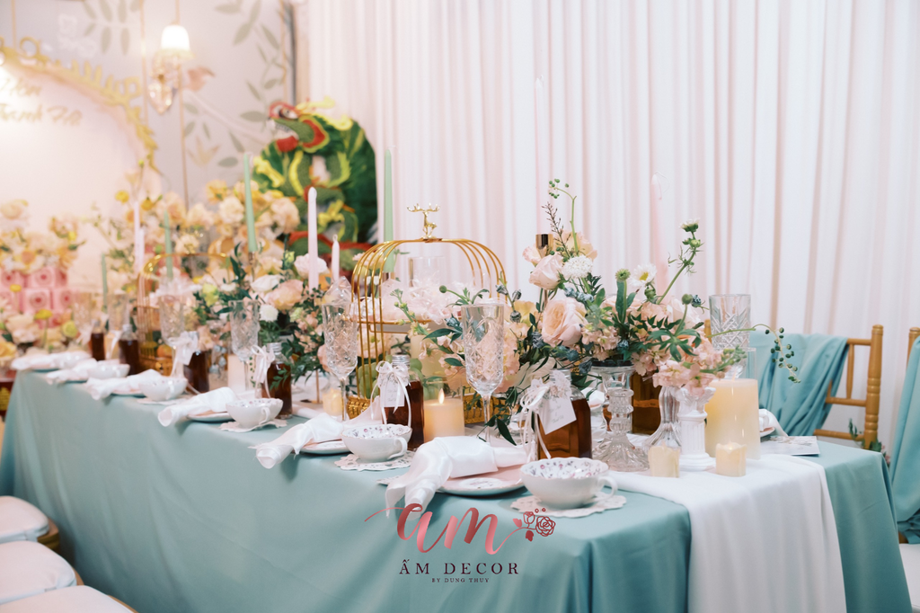 DỊCH VỤ DECOR GIA TIÊN