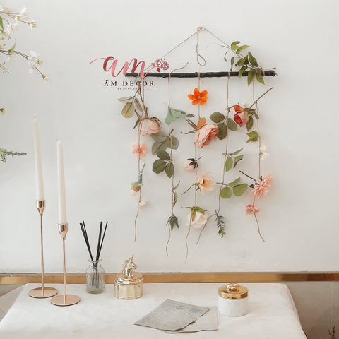  HOA TREO TƯỜNG CREAM CHOCO SUMMER 