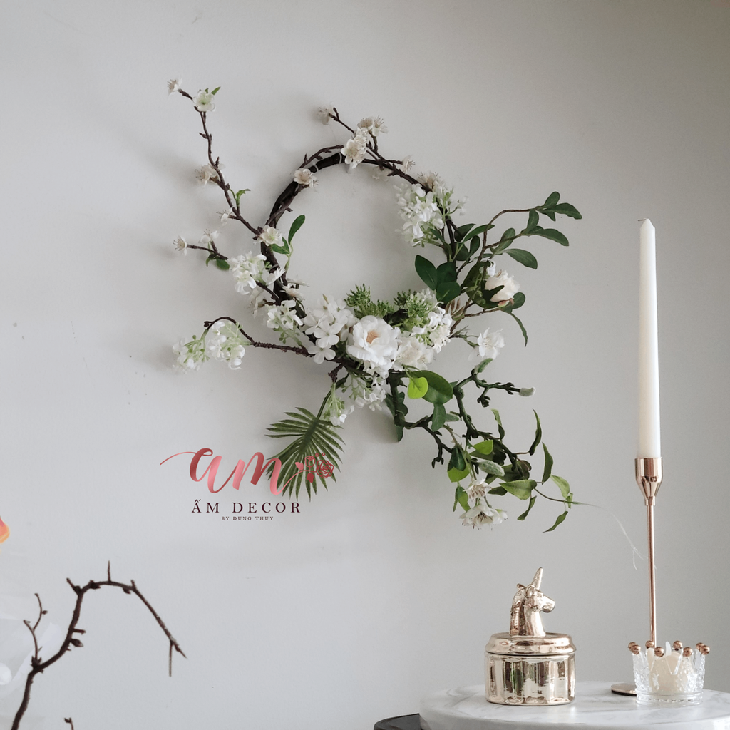 HOA TREO TƯỜNG ISABELL IRIS