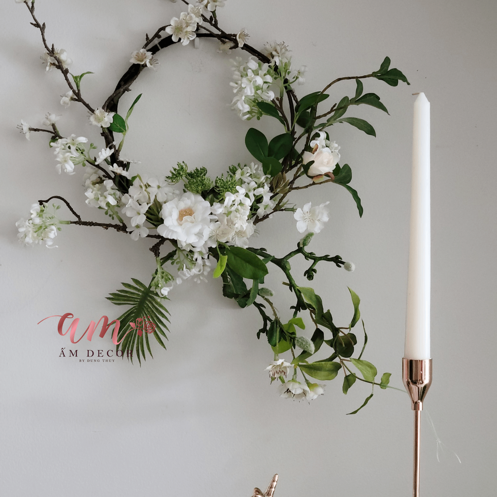 HOA TREO TƯỜNG ISABELL IRIS