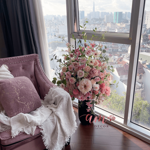  BÌNH HOA AURA EMELINE 