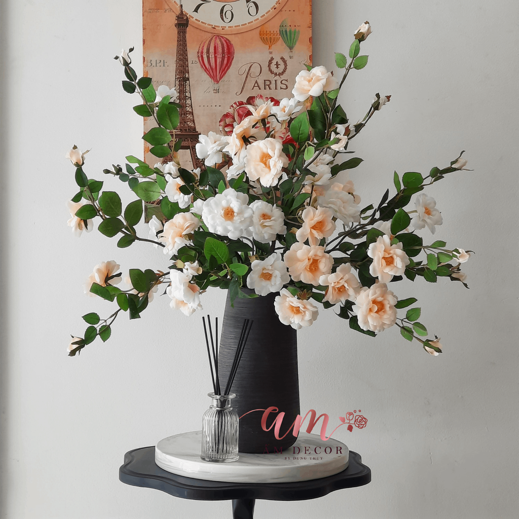 ZBÌNH HOA MINI CREAMIN ROSIAN LILLIAN