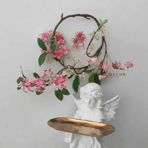  HOA TREO TƯỜNG LILAC TAFFY FLOWERS 