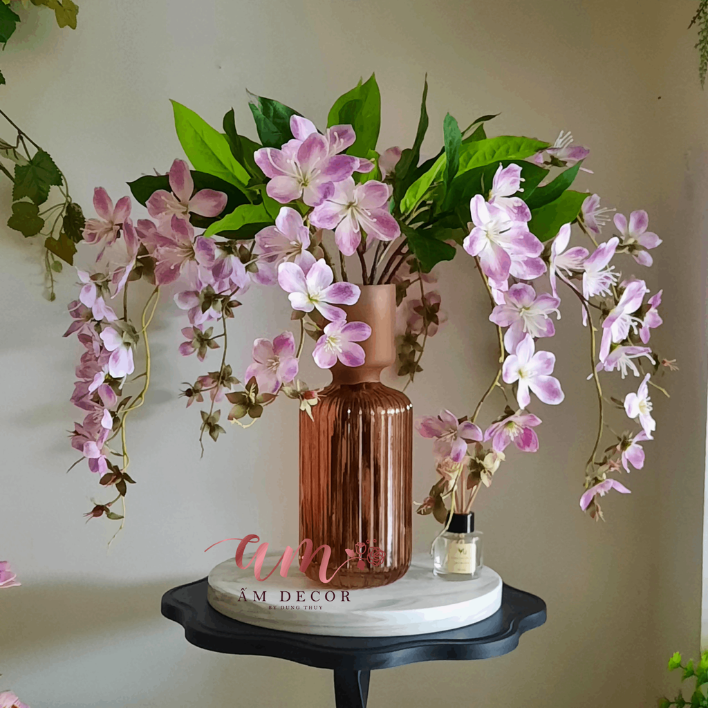 ZLỌ HOA FAIRY VIOLET CREAM FLORA