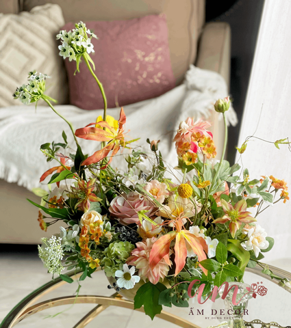  BÌNH HOA CREATIVE TROPICAL FLORA 