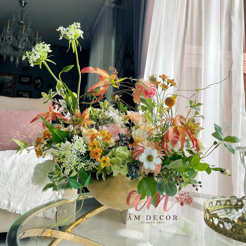  BÌNH HOA CREATIVE TROPICAL FLORA 