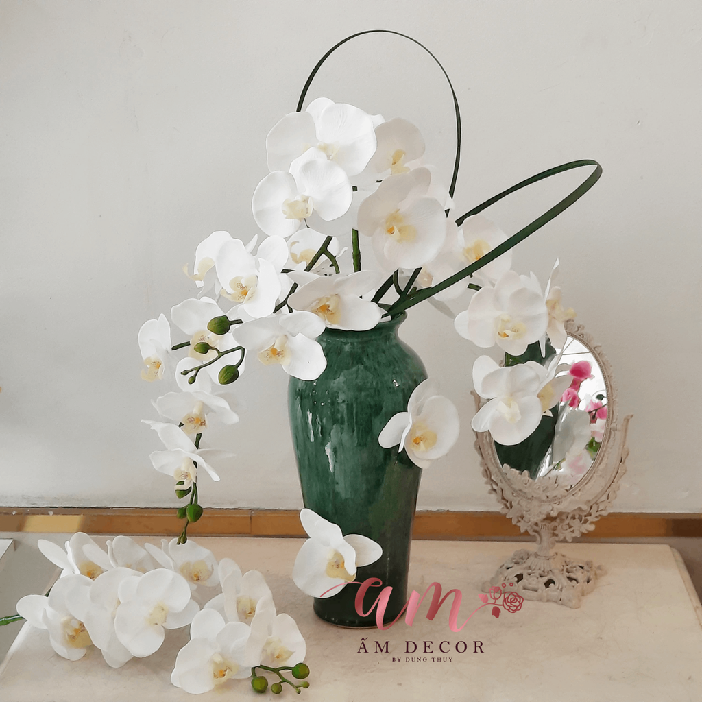 ZLỌ HOA ART MOONLIGHT ORCHID