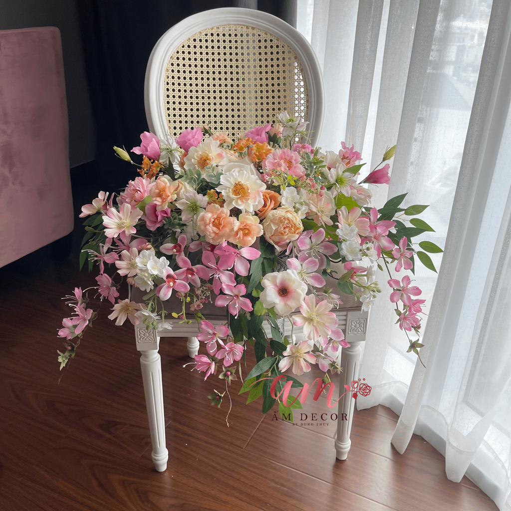 DẢI HOA BỤC PHÁT BIỂU BH037