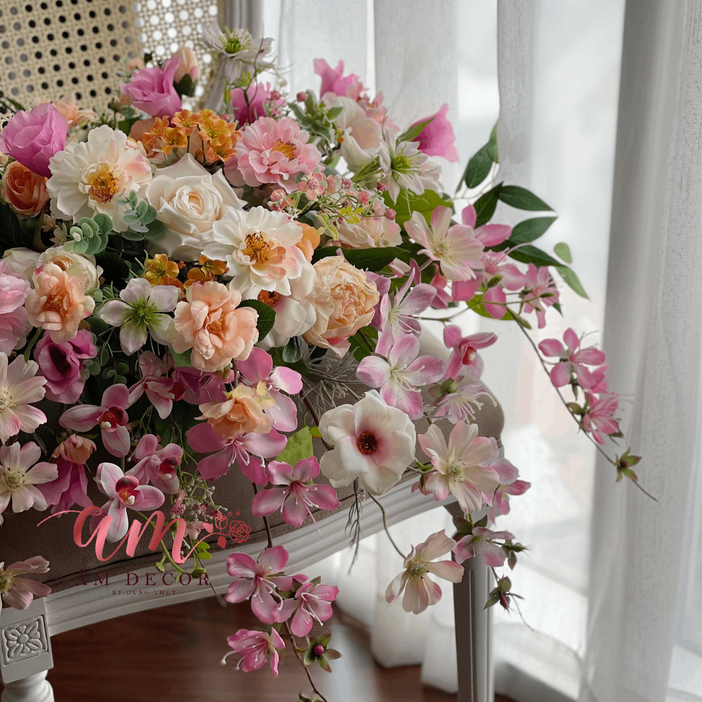 DẢI HOA BỤC PHÁT BIỂU BH037